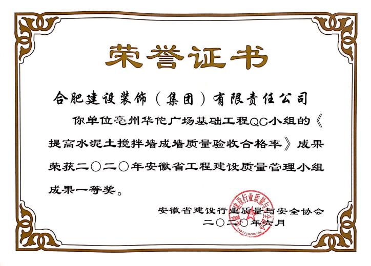 资质声誉