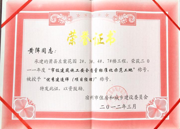 资质声誉