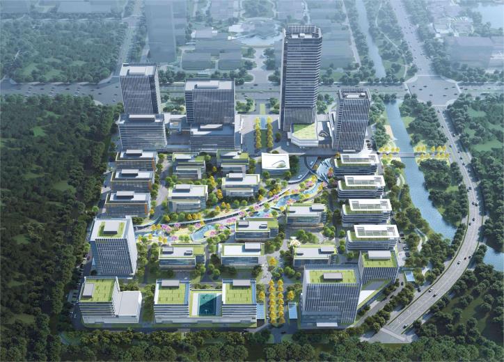 中安创谷科技园三期工程总承包-1 标段工程