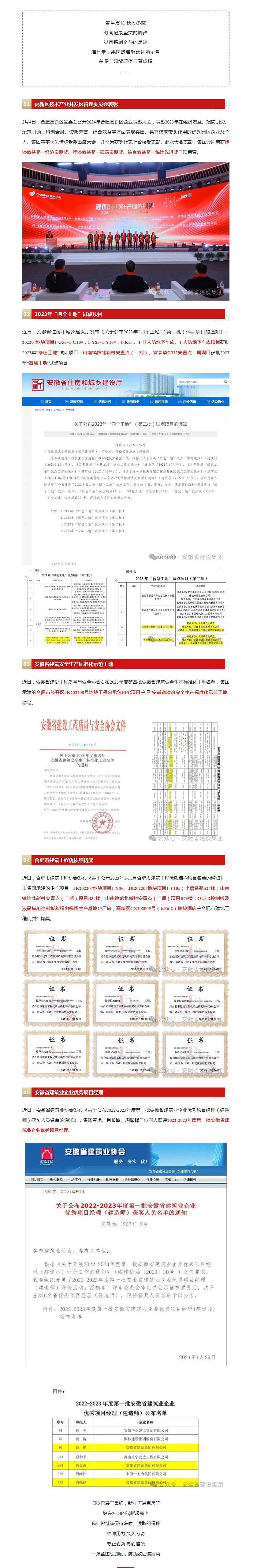 载誉前行 再启新程 | 集团荣获多项声誉表扬（二）
